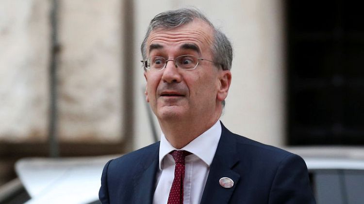 ECB's Villeroy urges deal on bank resolution backstop by end of year
