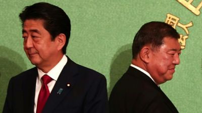 Japon: Abe veut être réélu à la tête de son parti pour réformer la Constitution