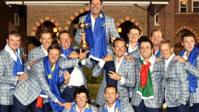 Ryder Cup: ces histoires qui ont fait naître la légende