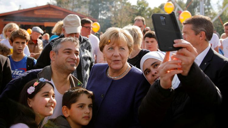 Merkel takes a gamble with new immigration law