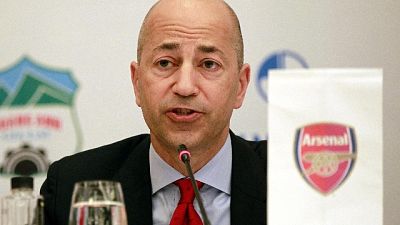 Milan, Gazidis nuovo ad da dicembre