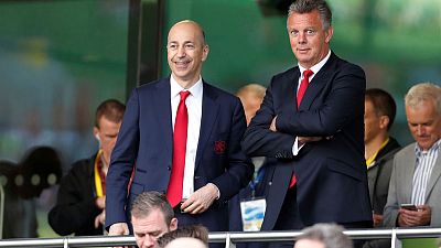 Arsenal confirms CEO Gazidis' exit to AC Milan Arsenal confirms CEO Gazidis' exit to AC Milan