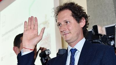 F1: Elkann,dna Ferrari vincere con stile F1: Elkann,dna Ferrari vincere con stile