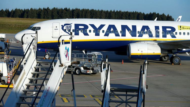 Ryanair aims for union agreement in Germany before Christmas