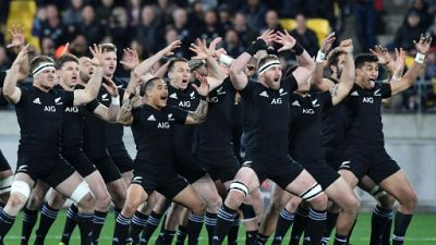 Mondial de rugby: à J-365, les All Blacks seuls au monde?