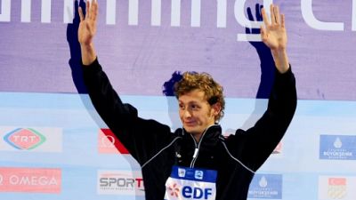 Natation: Amaury Leveaux revient 5 ans après sa retraite