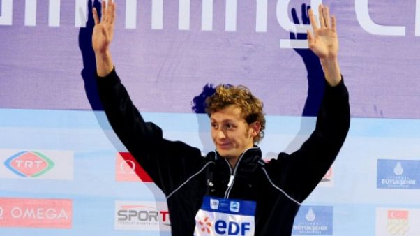 Natation: Amaury Leveaux revient 5 ans après sa retraite Natation: Amaury Leveaux revient 5 ans après sa retraite