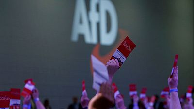 Germany's far-right AfD moves against handful of radicals Germany's far-right AfD moves against handful of radicals