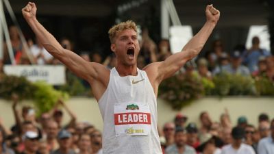 Athlétisme: Kévin Mayer, l'ambition sans limite du "Christophe Colomb du décathlon"
