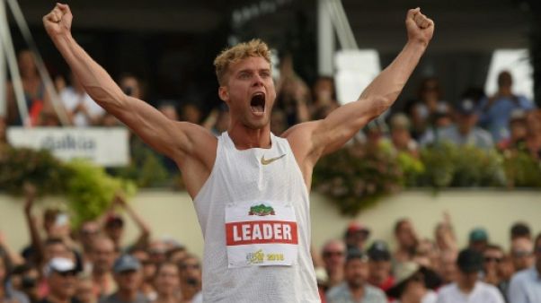 Athlétisme: Kévin Mayer, l'ambition sans limite du "Christophe Colomb du décathlon" Athlétisme: Kévin Mayer, l'ambition sans limite du "Christophe Colomb du décathlon"