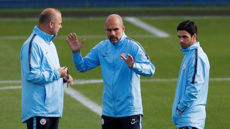 Man City have best players in the world, says Arteta