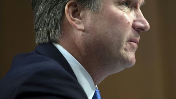 Cour suprême: l'accusatrice du candidat de Trump demande une enquête du FBI Cour suprême: l'accusatrice du candidat de Trump demande une enquête du FBI