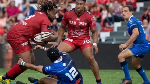 Top 14: le capitaine de Toulon Bastareaud risque une lourde suspension Top 14: le capitaine de Toulon Bastareaud risque une lourde suspension