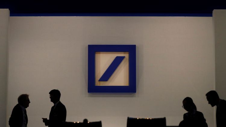 Deutsche Bank CFO says holding structure not high on agenda right now