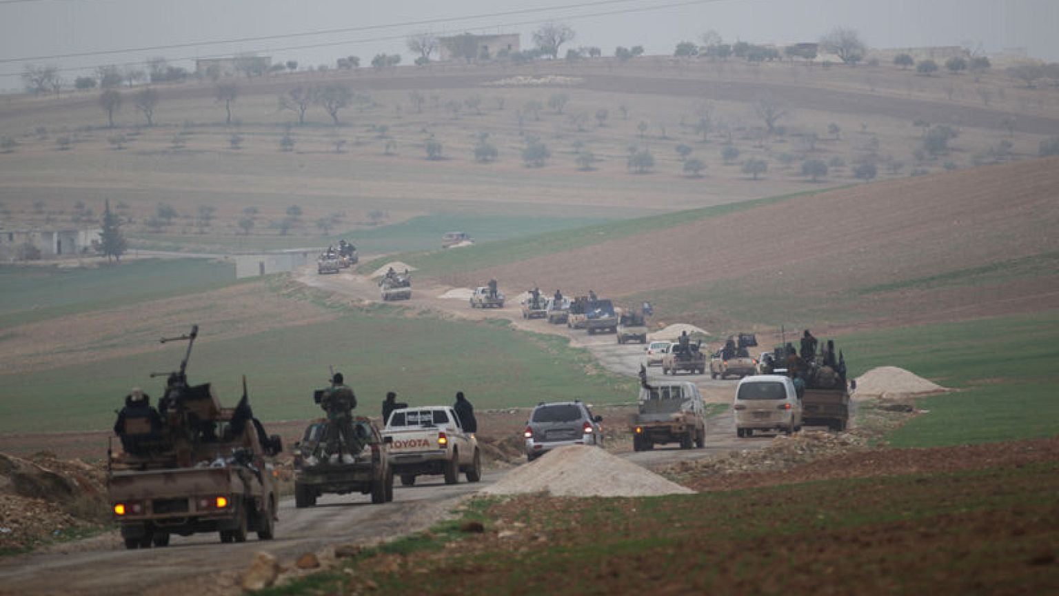 Fate of jihadists will make or break Idlib peace plan