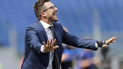Di Francesco, voglio una Roma gagliarda Di Francesco, voglio una Roma gagliarda