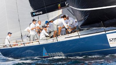 Vela:Azzurra guida Valencia Sailing week