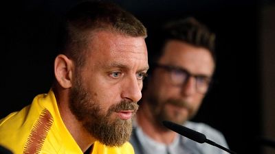 De Rossi:Sbagliata regola fasce capitano De Rossi:Sbagliata regola fasce capitano