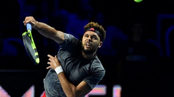 Tennis: Tsonga s'incline aussi en simple à Metz Tennis: Tsonga s'incline aussi en simple à Metz