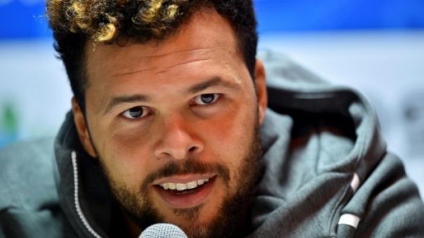 Tsonga: "Je ne m'inquiète pas trop" Tsonga: "Je ne m'inquiète pas trop"