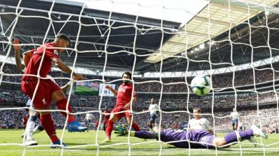 C1: le Paris SG tombe à Liverpool dans les derniers instants