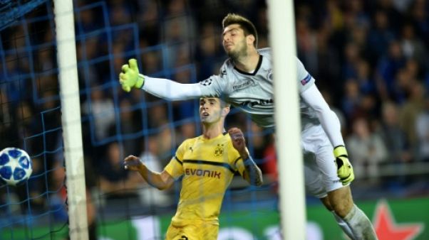 C1: Dortmund s'impose sur un but heureux à Bruges C1: Dortmund s'impose sur un but heureux à Bruges