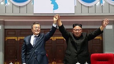 Trump enthusiastic at North Korea missile pledge, others doubtful Trump enthusiastic at North Korea missile pledge, others doubtful