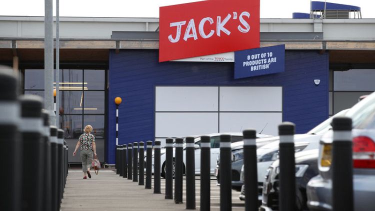 Tesco takes on discount rivals with new Jack's chain