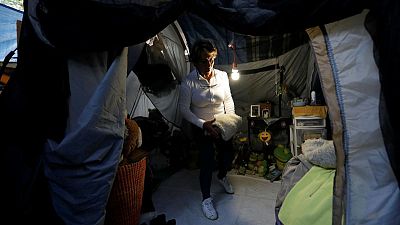 A year after deadly Mexico quake, some still wait to return home A year after deadly Mexico quake, some still wait to return home