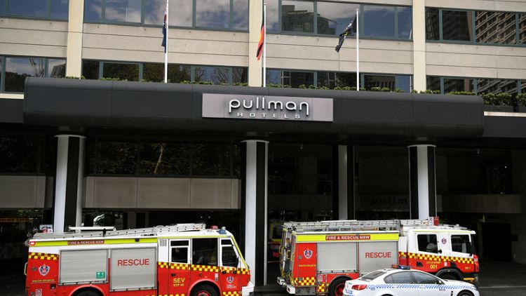 Toxic gas leak gives guests breathing problems at Sydney hotel