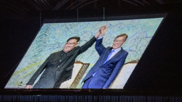 Kim Jong Un dit qu'il se rendra à Séoul "dans un avenir proche" Kim Jong Un dit qu'il se rendra à Séoul "dans un avenir proche"
