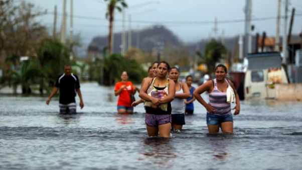 L'ouragan Maria a dévasté Porto Rico en septembre 2017 L'ouragan Maria a dévasté Porto Rico en septembre 2017