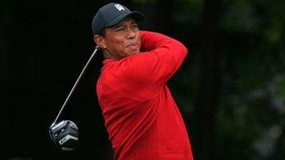 Golf: le retour de Tiger Woods dope les audiences TV