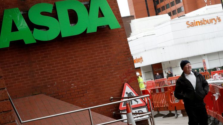 Britain refers Sainsbury's-Asda merger to in-depth review