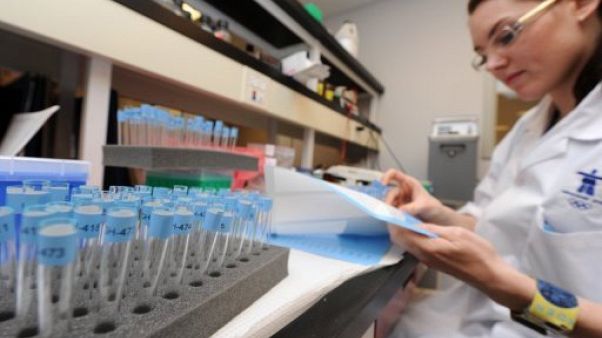 Un laboratoire antidopage Un laboratoire antidopage