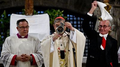 San Gennaro: si è ripetuto miracolo San Gennaro: si è ripetuto miracolo