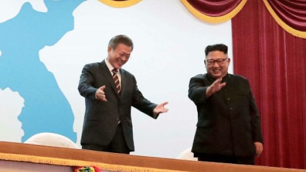 Cinq éléments clés décidés au sommet intercoréen de Pyongyang Cinq éléments clés décidés au sommet intercoréen de Pyongyang