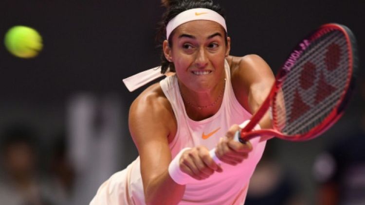 Tennis: Caroline Garcia se qualifie pour les quarts au tournoi de Tokyo