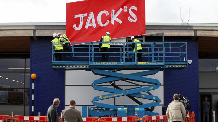 Tesco unveils discounter 'Jack's', to open 10-15 stores in 2019
