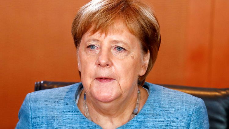 Merkel - Europe should develop its own electric car battery production