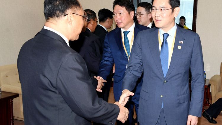 Korea summit economic pledge raises sanctions-busting fears