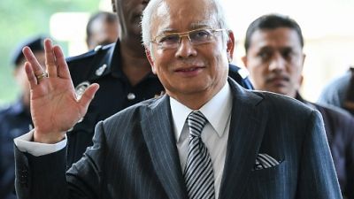 L'ex-Premier ministre malaisien Najib Razak à Kuala Lumpur, le 10 août 2018
