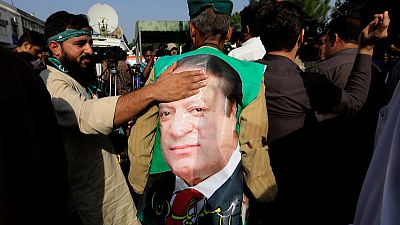 Ousted Pakistan PM Sharif freed from jail on court orders