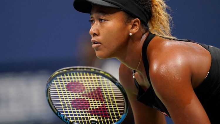 U.S. Open champ Osaka eases to victory on return to action in Tokyo