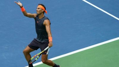 Tennis: Rafael Nadal, blessé au genou droit, renonce à la tournée en Chine