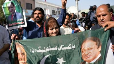 Pakistan: un tribunal ordonne la libération de l'ex-Premier ministre Sharif