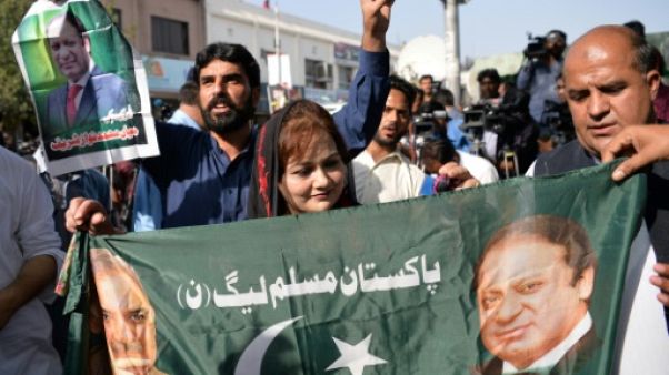 Pakistan: un tribunal ordonne la libération de l'ex-Premier ministre Sharif Pakistan: un tribunal ordonne la libération de l'ex-Premier ministre Sharif
