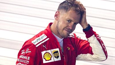 F1:Vettel, posso ancora vincere mondiale