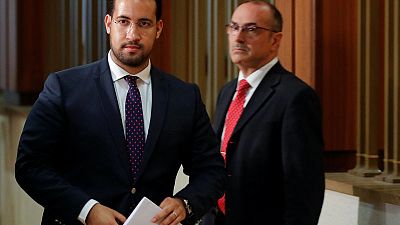 Macron's fired former guard defends himself at Senate inquiry Macron's fired former guard defends himself at Senate inquiry