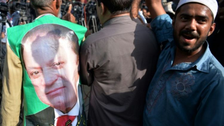 Pakistan: l'ex-Premier ministre Sharif retrouve provisoirement la liberté